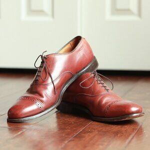 Allen Edmond Fifth Avenue Cap-toe Oxford Dress Shoe
